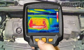 Laudo termográfico ou termografia